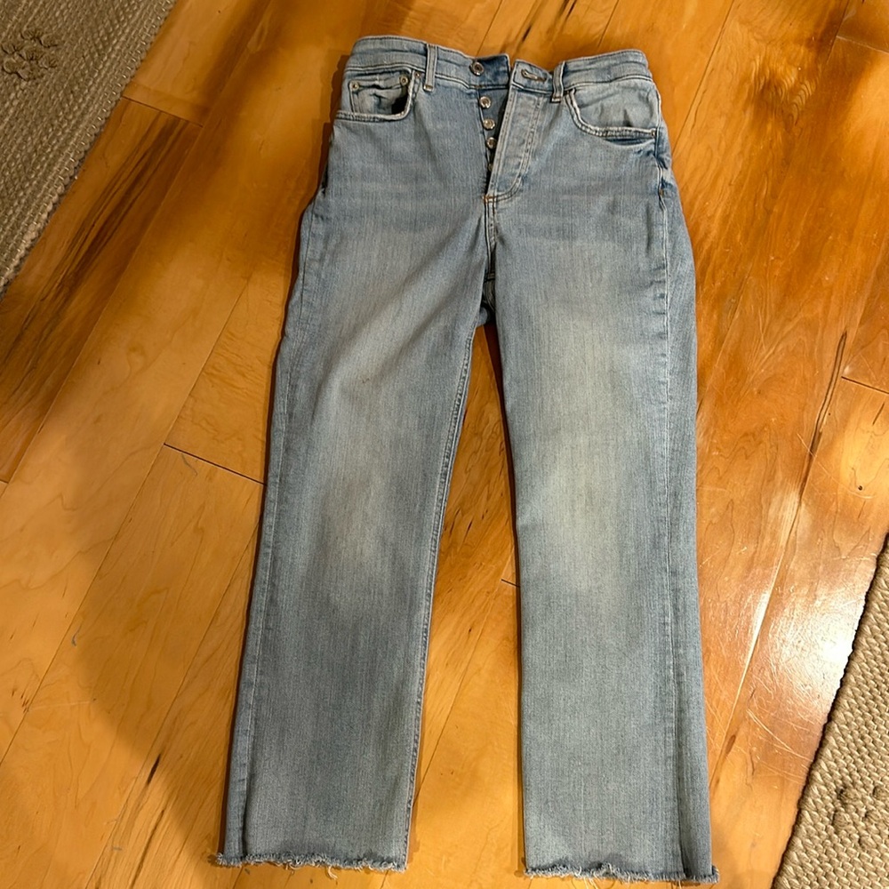 Zara jeans size 4